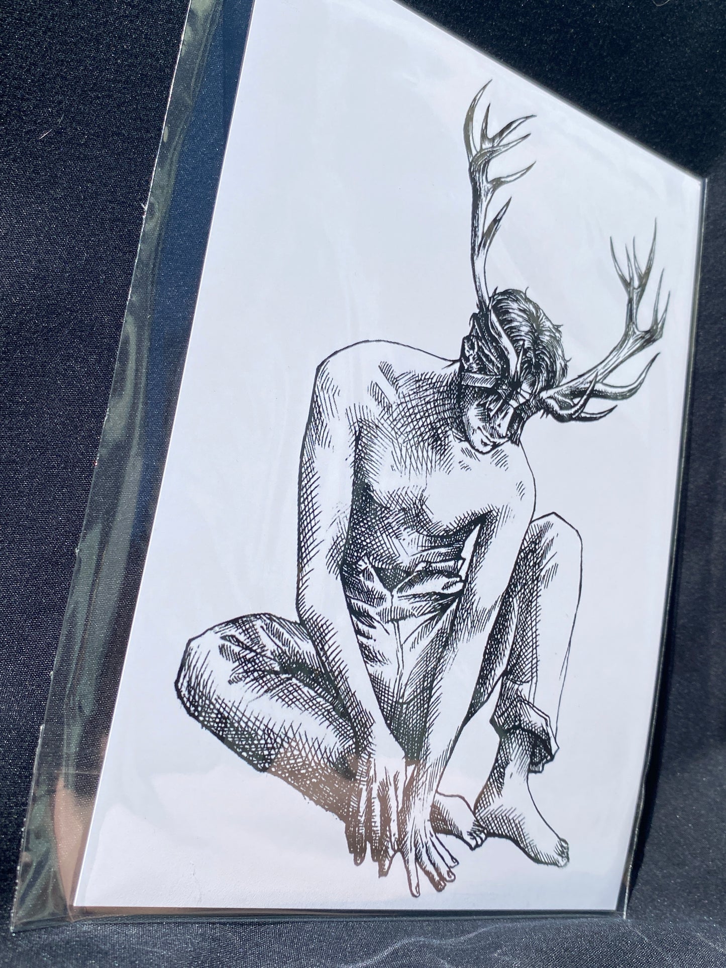 "Buck" art print