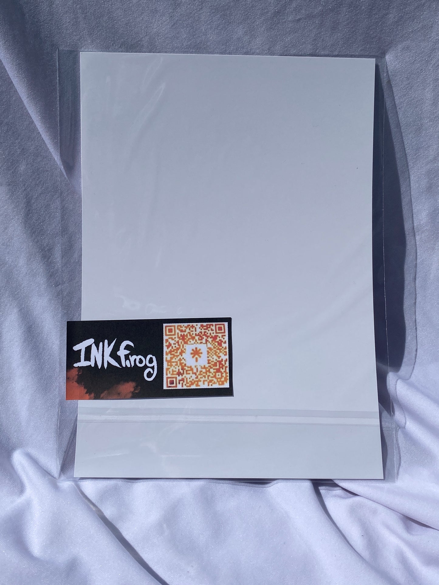 "Burning core" art print