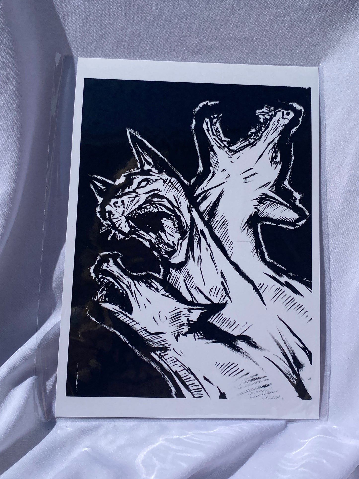Cerberus art print