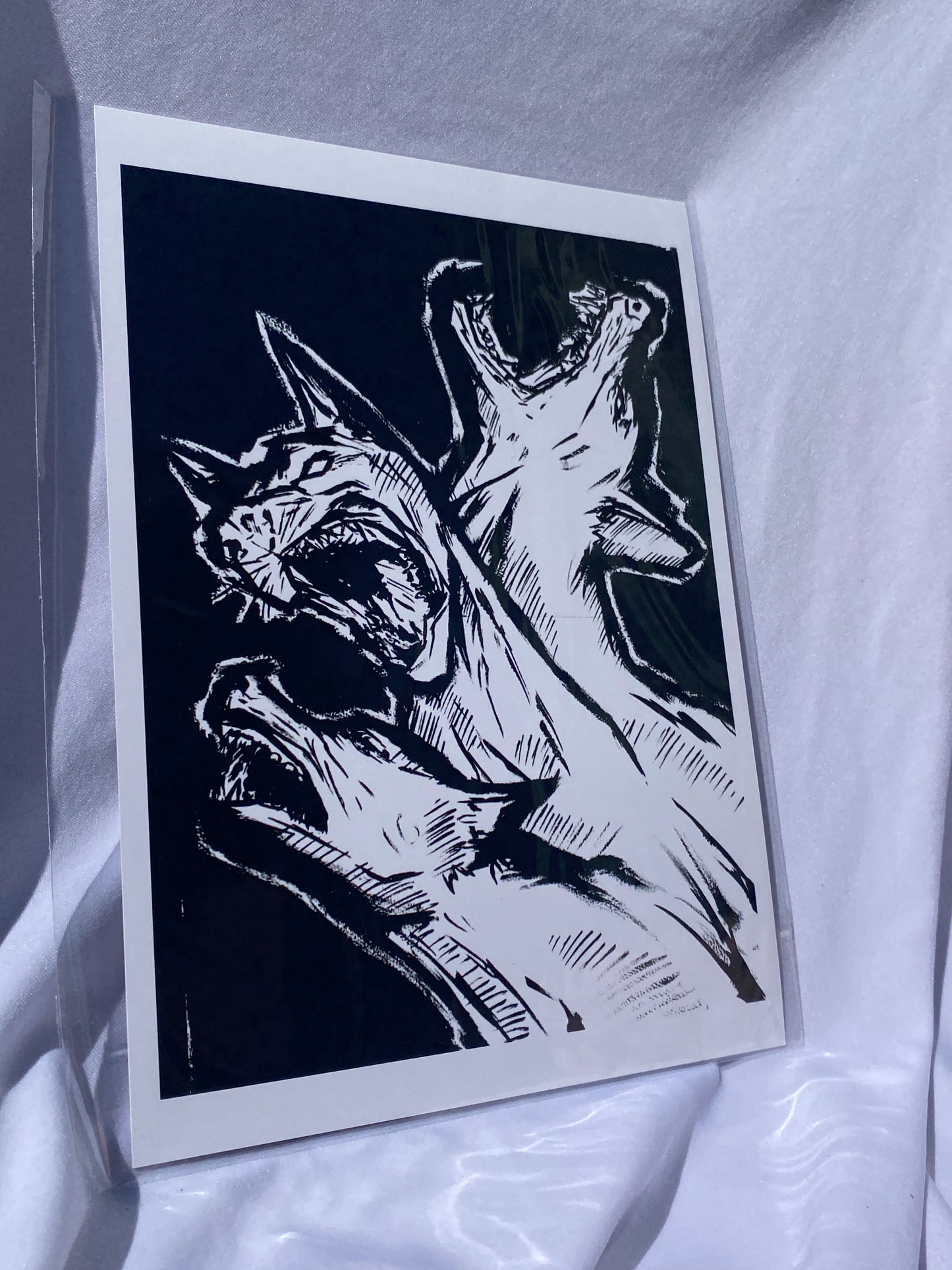Cerberus art print