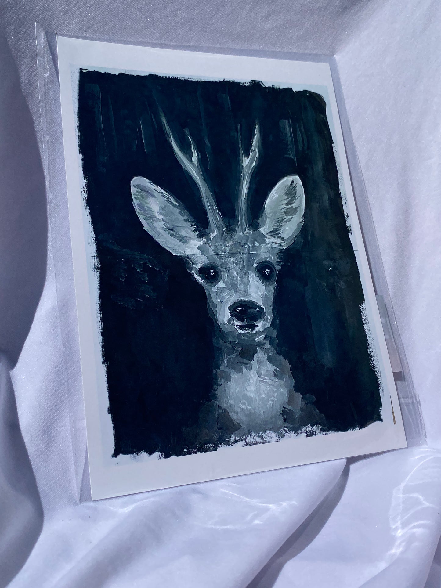 Roe Deer print