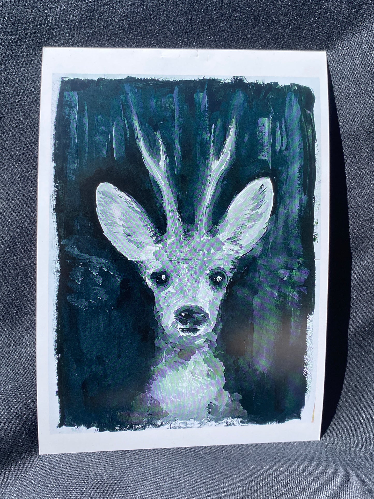 Roe Deer print