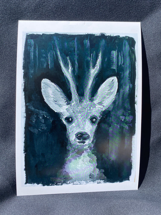 Roe Deer print