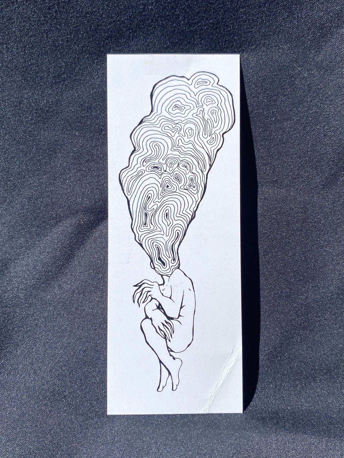 "Cerberus" and "Mind over Matter" bookmarks